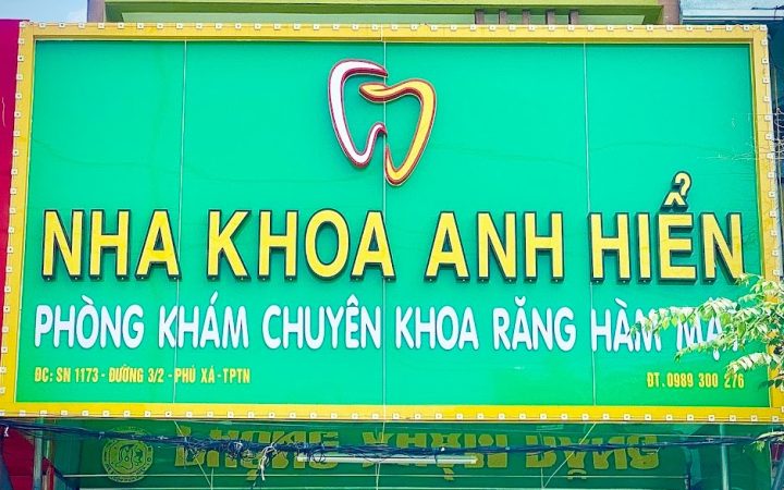 Nha khoa Anh Hiển