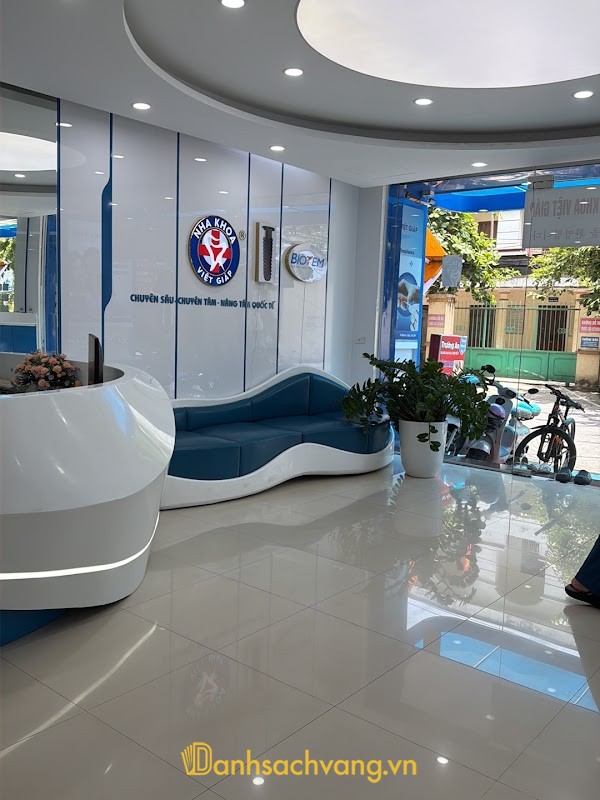Nha Khoa Việt Giáp Thái Nguyên