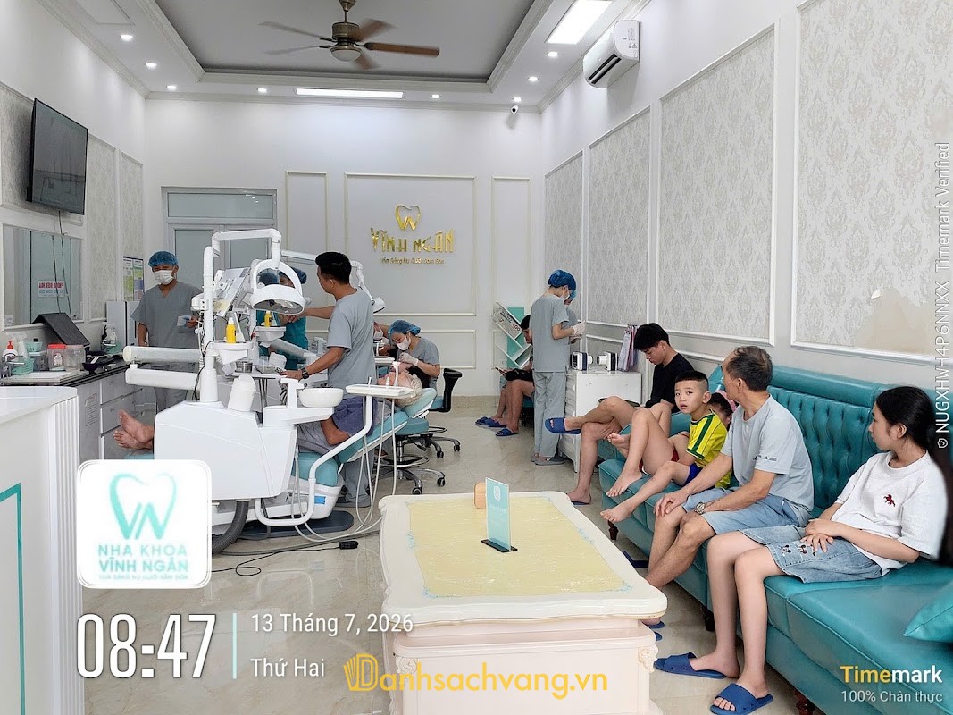 Nha Khoa Vĩnh Ngân - phòng khám nha khoa ở Thanh Hóa