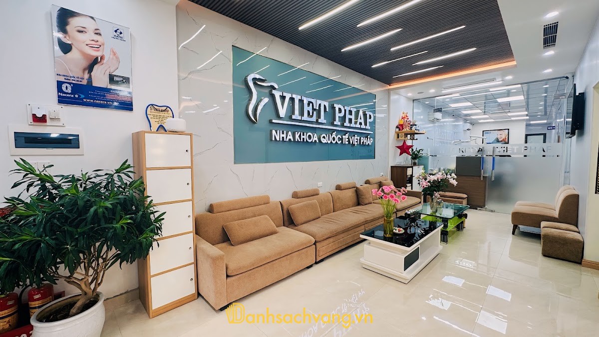 Nha Khoa Quốc Tế Việt Pháp - phòng khám nha khoa ở Thanh Hóa
