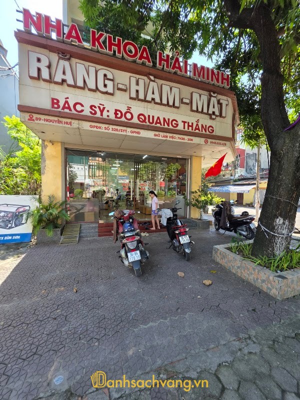 Nha Khoa Hải Minh BS Đỗ Quang Thắng