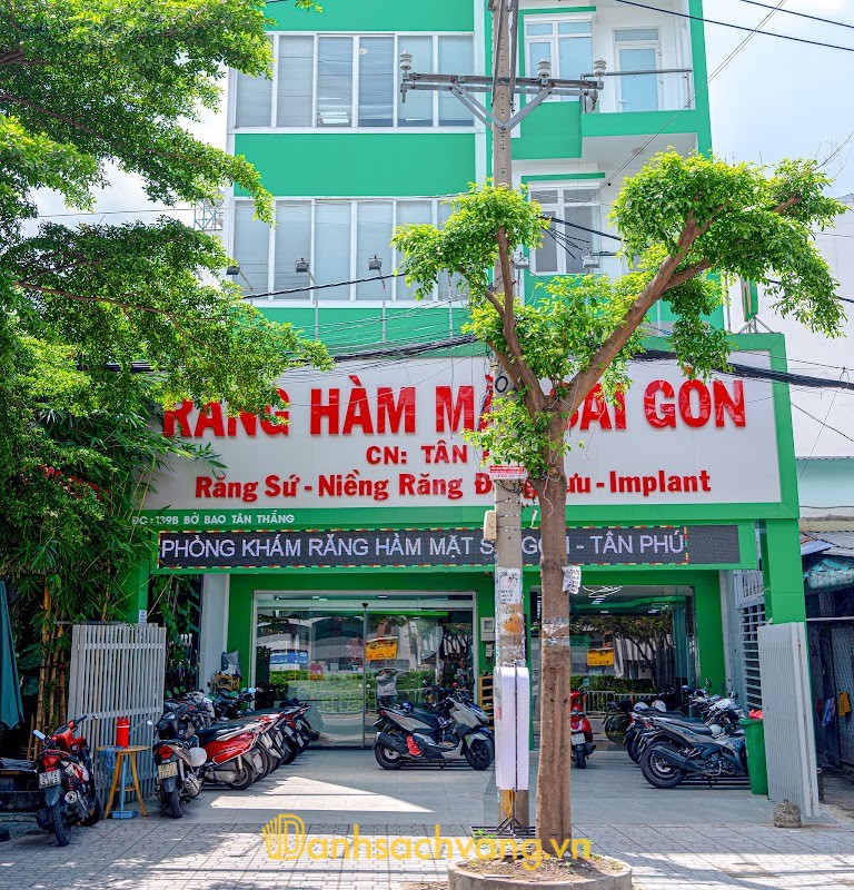 Nha Khoa Răng Hàm Mặt Sài Gòn SYDNEY Tân Phú - phòng khám nha khoa ở TPHCM