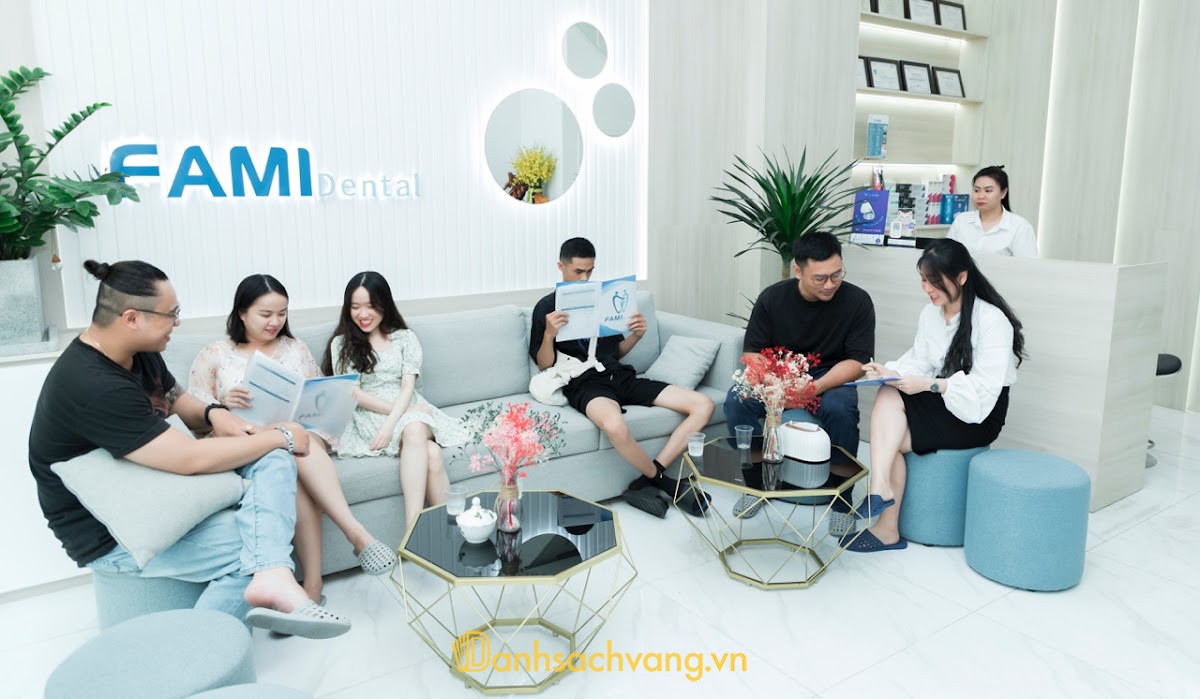 Nha Khoa Fami Dental - phòng khám nha khoa ở TPHCM