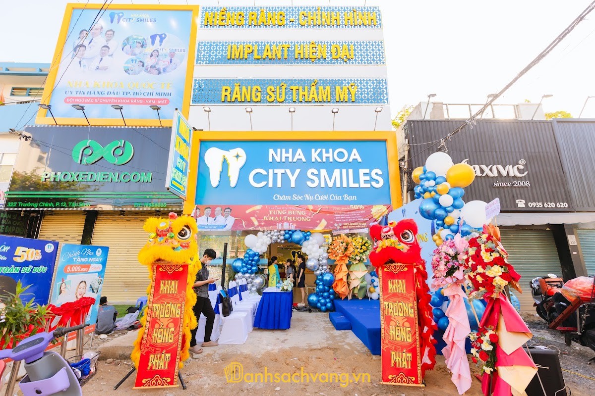 Nha Khoa City Smiles Tân Bình - phòng khám nha khoa ở TPHCM