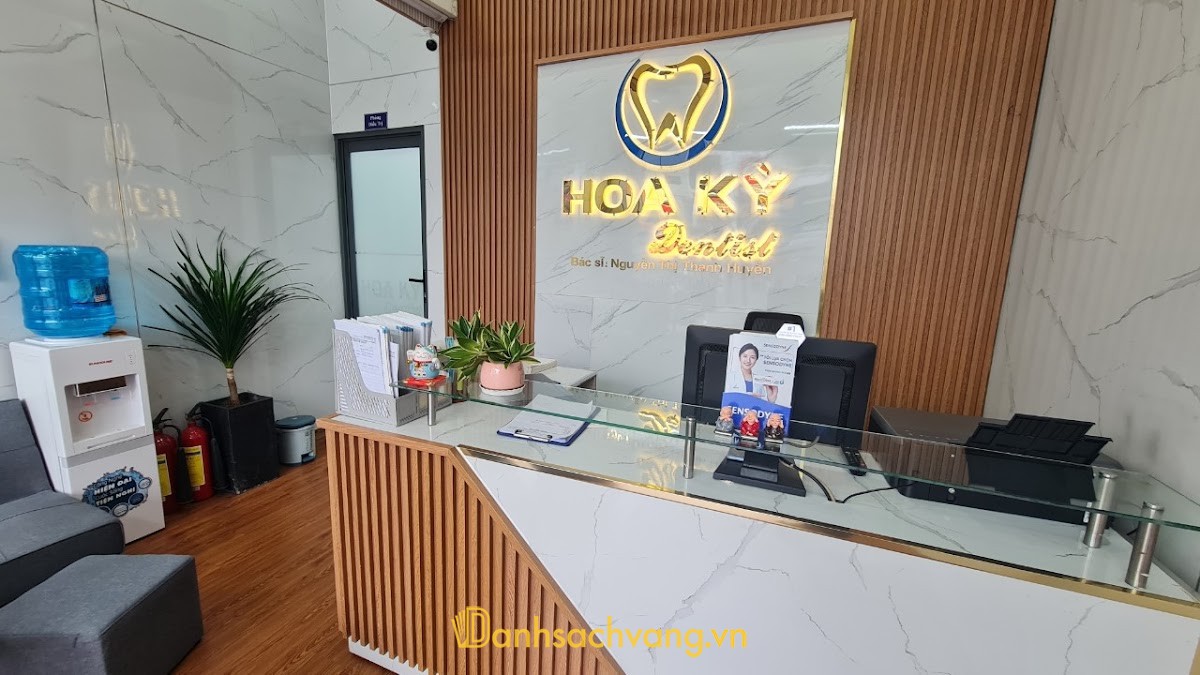 Nha Khoa Hoa Kỳ - phòng khám nha khoa ở TPHCM