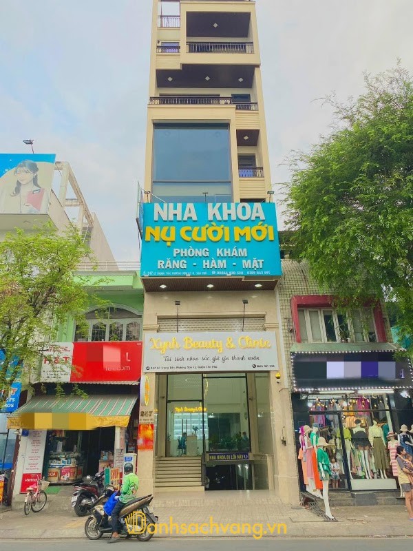 Nha Khoa Nụ Cười Mới - phòng khám nha khoa ở TPHCM