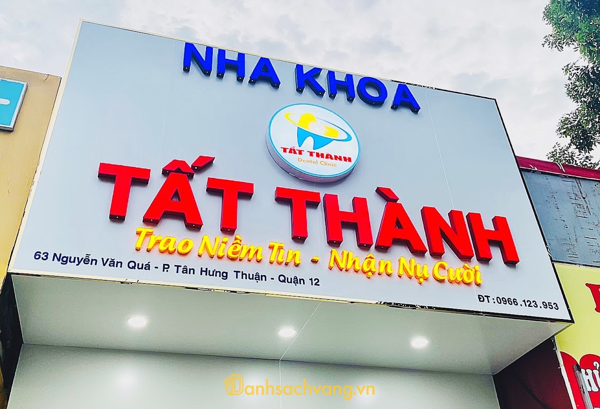 Nha Khoa Tất Thành - phòng khám nha khoa ở TPHCM