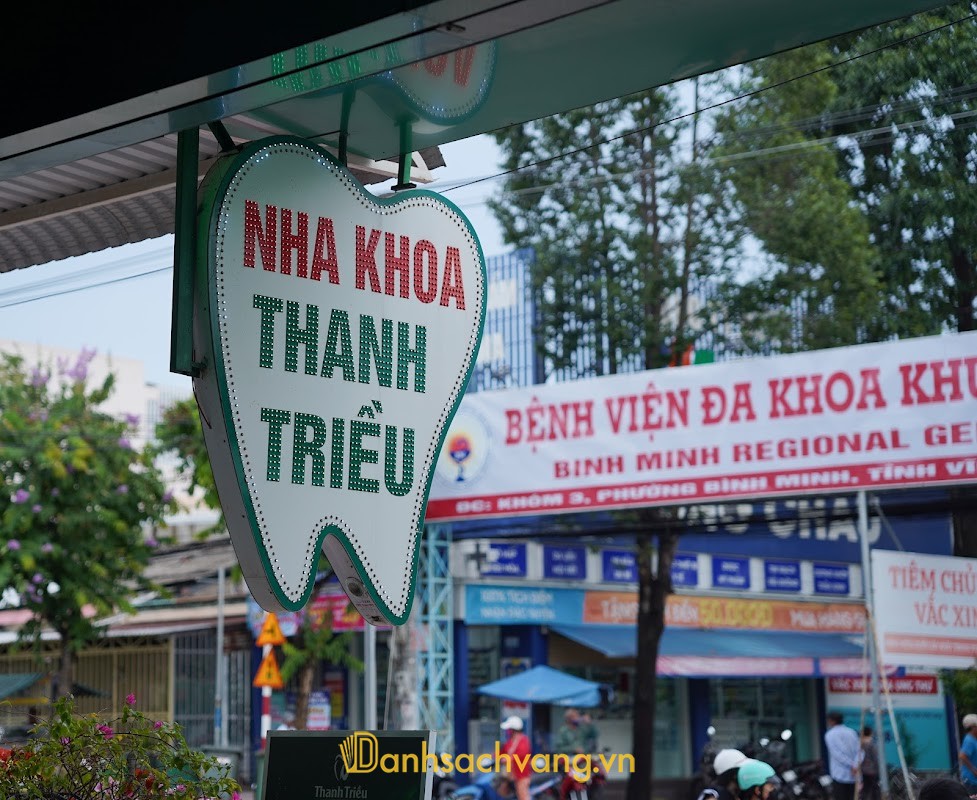 Nha Khoa Thanh Triều - 13 Nguyễn Văn Thảnh, Cái Vồn