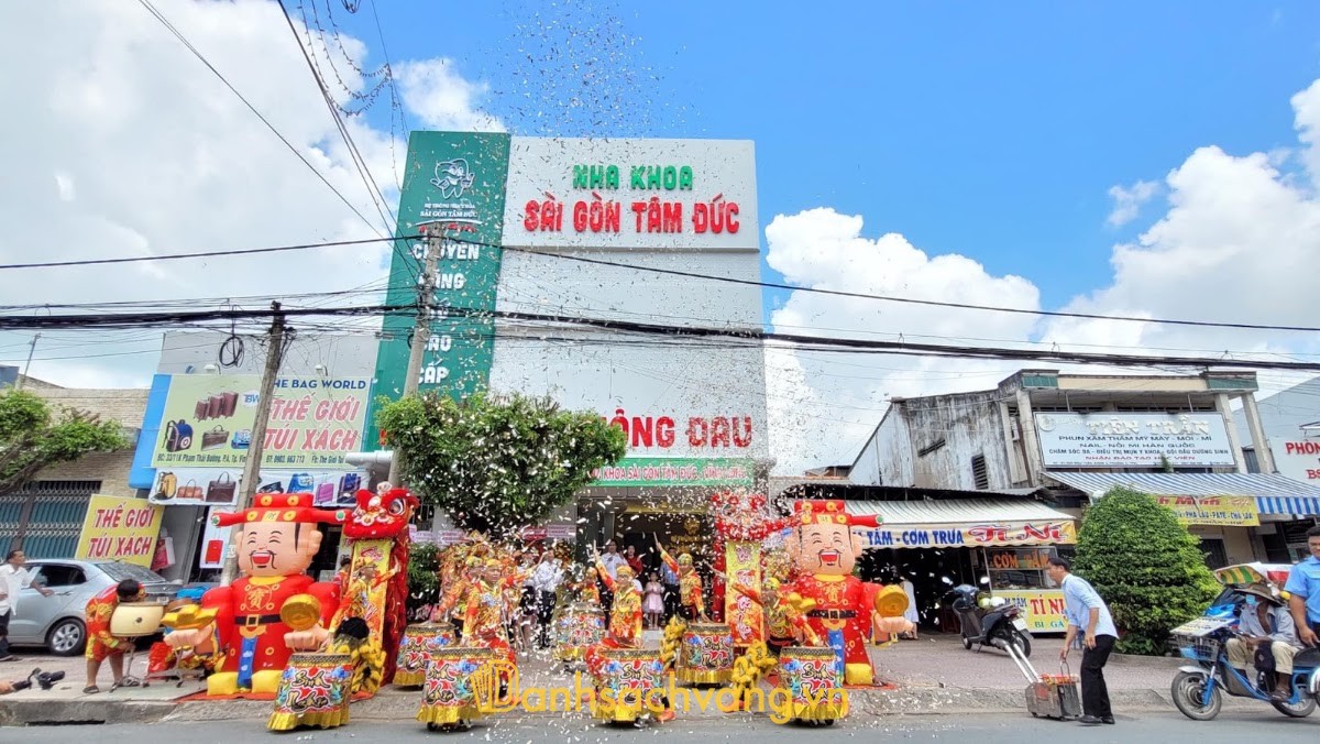 Nha Khoa Sài Gòn Tâm Đức - Vĩnh Long - phòng khám nha khoa tại Vĩnh Long