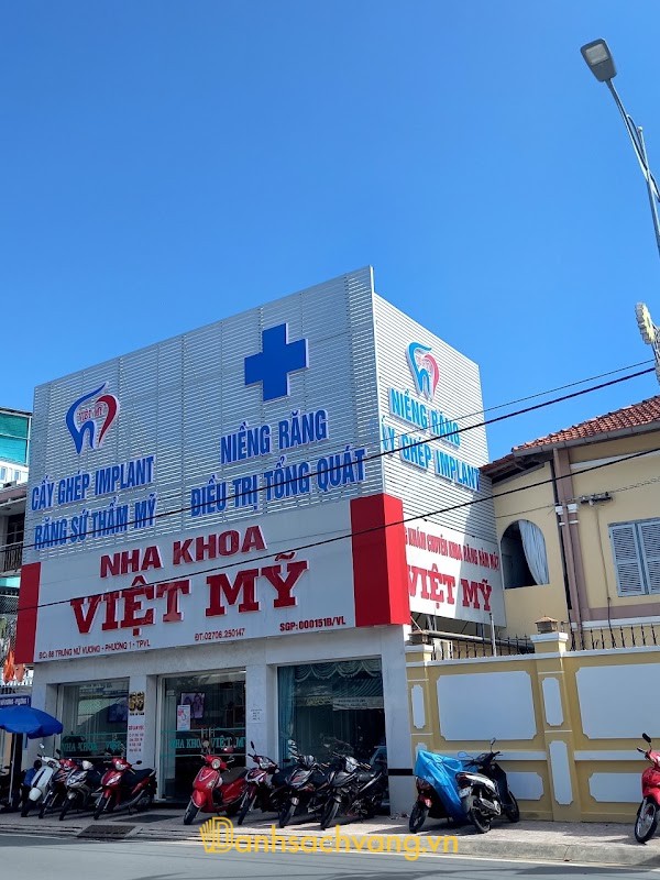 Nha Khoa Việt Mỹ - phòng khám nha khoa tại Vĩnh Long