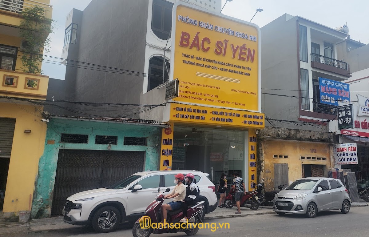 Phòng Khám Nội & Nhi Bs Yến - phòng khám nhi ở Bắc Ninh