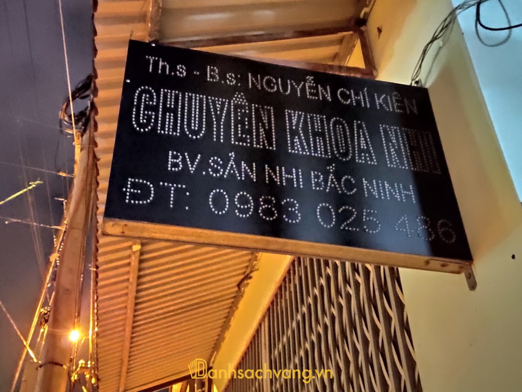 Phòng Khám Chuyên Khoa Nhi Bs Kiên - 59 Phạm Ngũ Lão