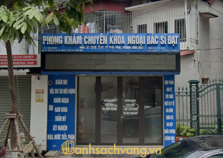 Phòng khám Nhi khoa - Ngoại khoa BS Đạt