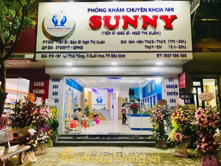 Phòng Khám Nhi - Bs Xuân