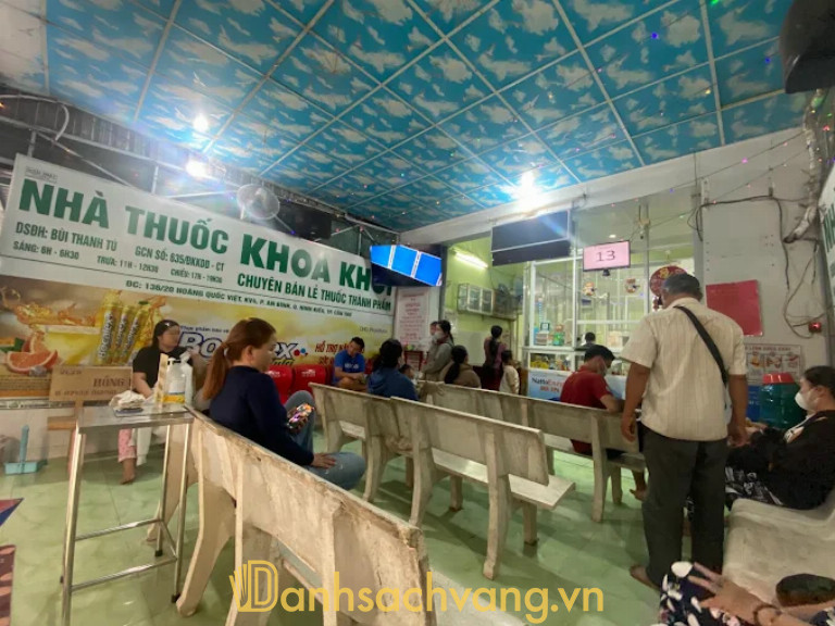 Bác Sĩ Hải Khoa Nhi Cần Thơ – Hẻm 136, An Bình