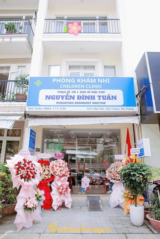 Phòng Khám Nhi Bs Tuấn - 42A Hải Hồ