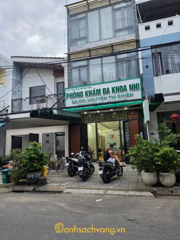 Phòng Khám Nhi Sơn Trà - Bác sĩ CKI Chiên