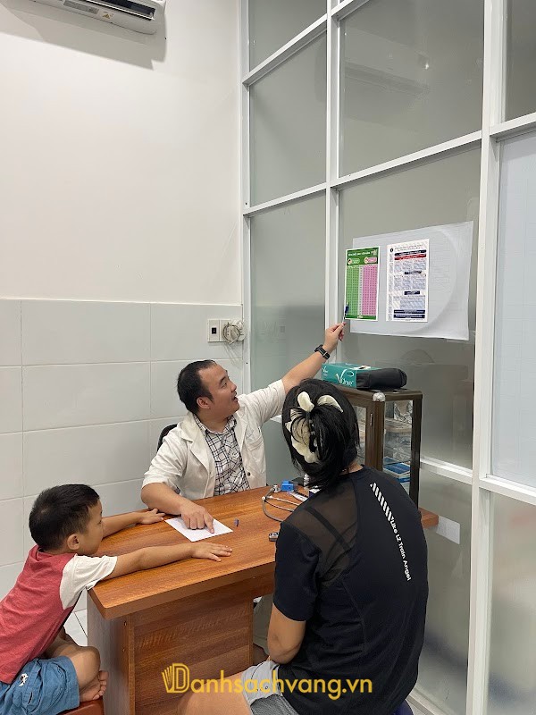 Phòng khám nhi BS Hiếu - 57 Lương Nhữ Hộc