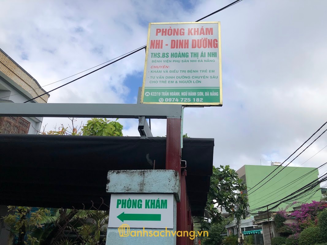 Phòng khám Nhi - Dinh Dưỡng Bác sĩ Ái Nhi