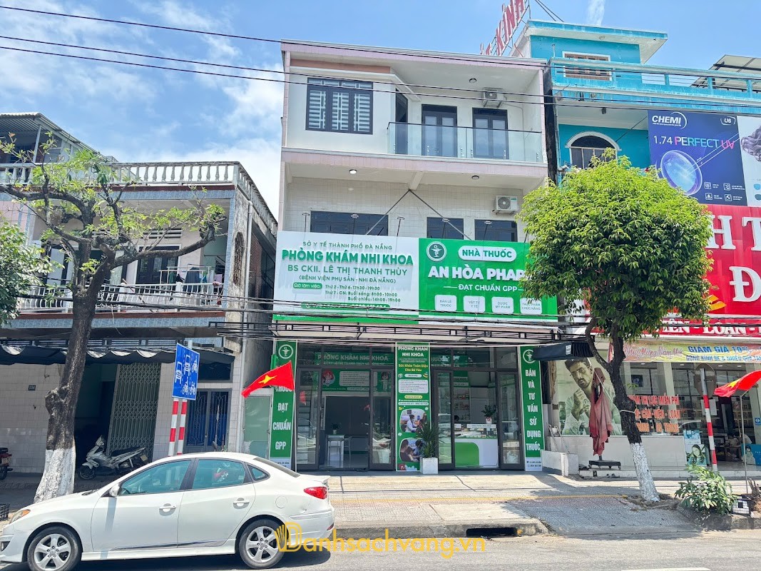 Phòng khám Nhi khoa Bác sĩ CKII Lê Thị Thanh Thùy