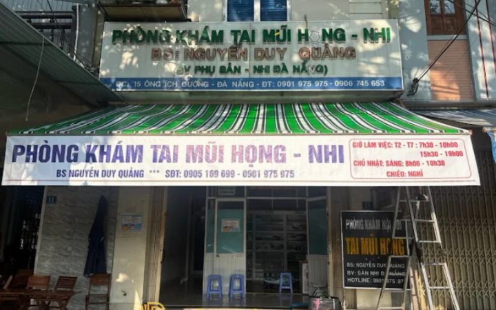 10 Phòng khám nhi ở Đà Nẵng được nhiều phụ huynh tin chọn