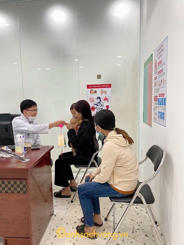 Phòng Khám Nhi Đồng Sài Gòn - Bình Long