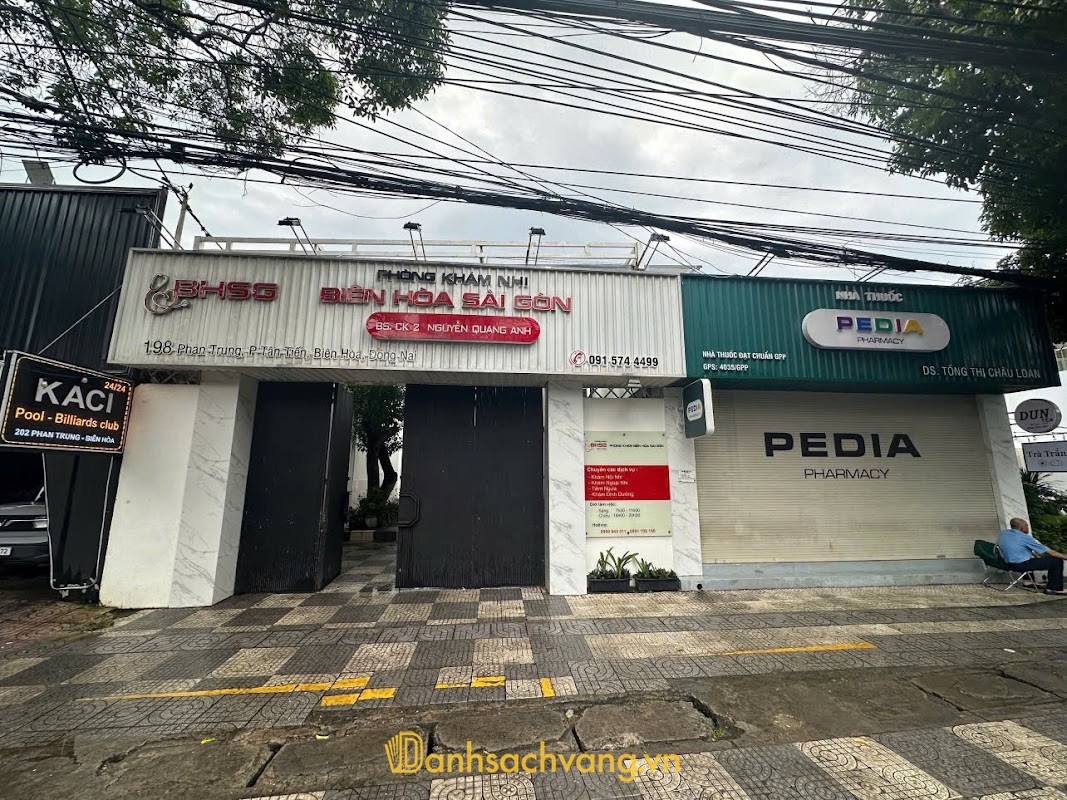 Phòng Khám Nhi Khoa Biên Hoà Sài Gòn