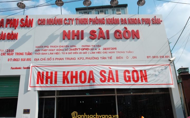 10 Phòng khám nhi ở Đồng Nai nổi bật với đội ngũ bác sĩ tận tâm