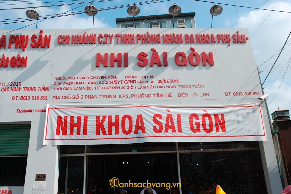 Phòng Khám Nhi Sài Gòn