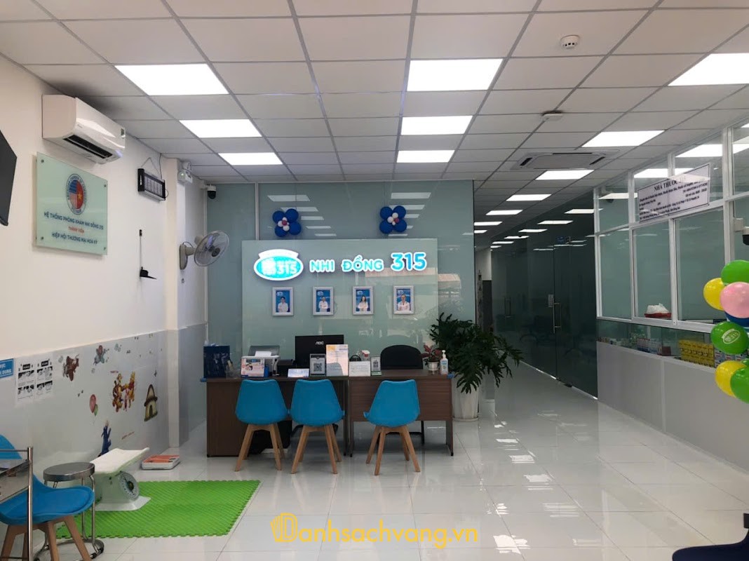 Hệ Thống Y Tế Nhi Đồng 315 - Phùng Hưng - Đồng Nai