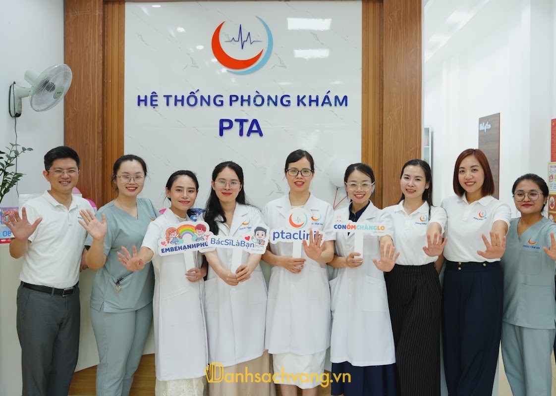 Phòng khám Nhi PTA Thanh Nhàn - phòng khám nhi ở Hà Nội