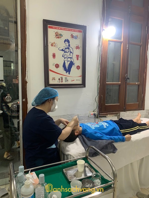 Phòng khám Nhi Tai mũi họng Huyền Trang - phòng khám nhi ở Hà Nội