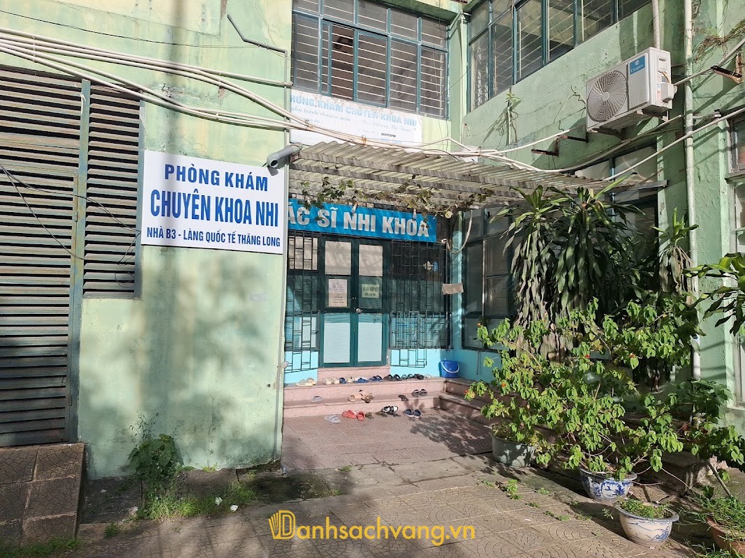Phòng khám chuyên khoa Nhi Dương Bá Trực - phòng khám nhi ở Hà Nội