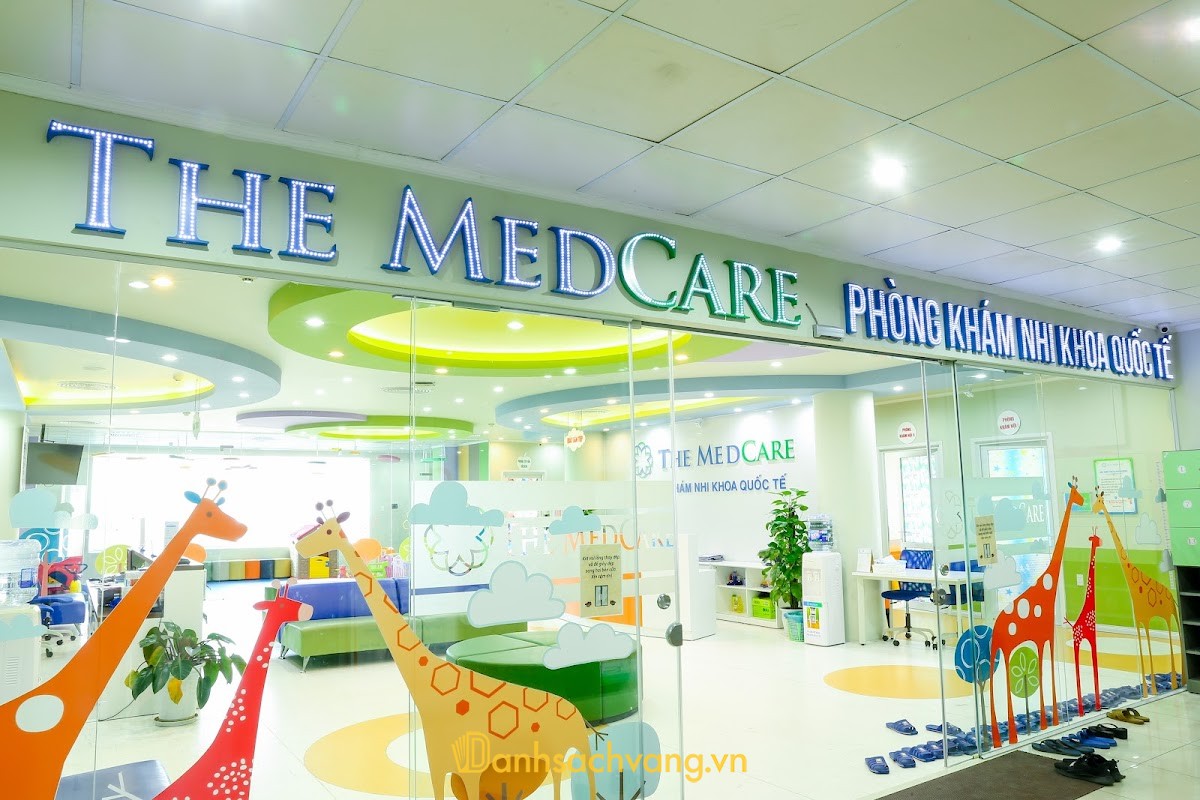 Phòng khám Đa khoa The MedCare Hải Phòng - phòng khám nhi ở Hải Phòng