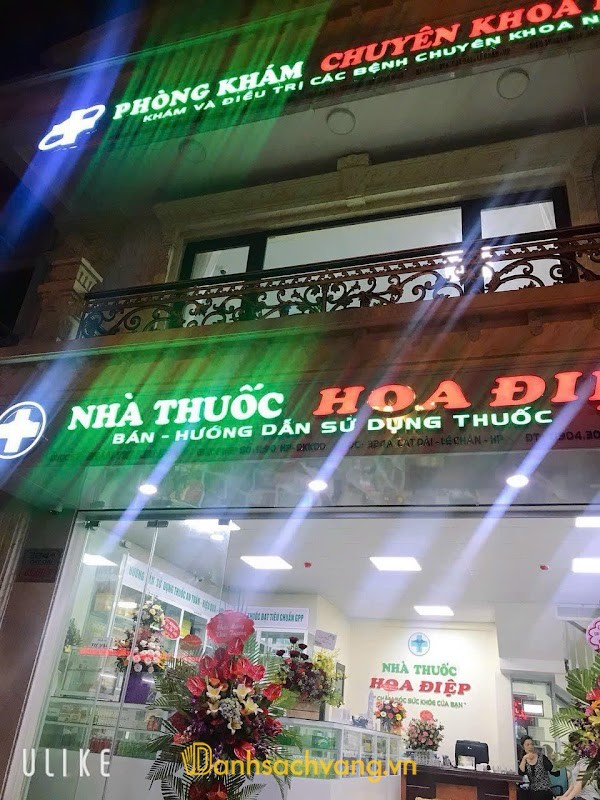 Phòng Khám Nhi HOA ĐIỆP Bác sĩ Phạm Văn Điệp tại Hải Phòng