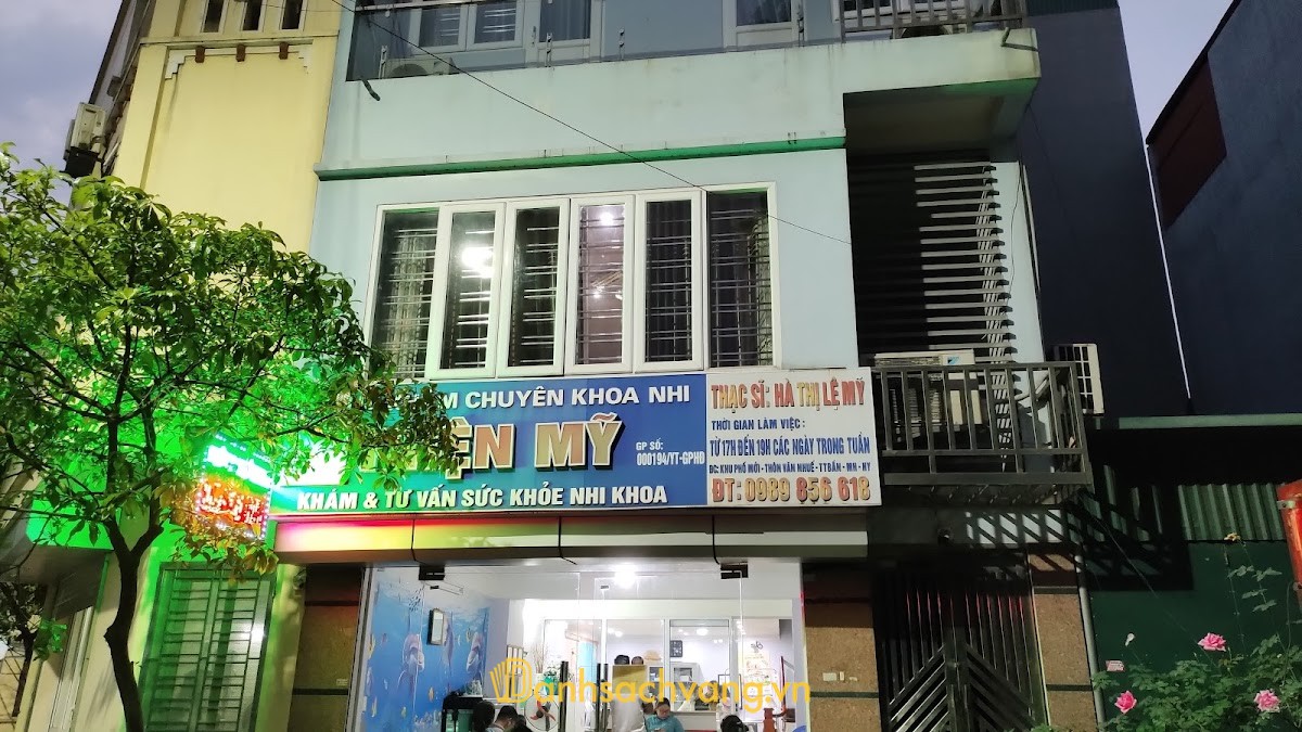 Phòng khám Chuyên Khoa Nhi Thiện Mỹ tại Phố Nối
