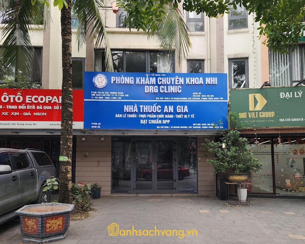 Phòng khám Nhi DRG Clinic Ecopark