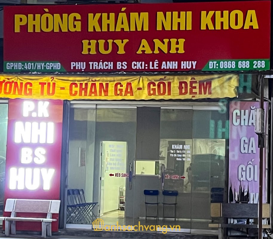 Phòng khám Nhi Bs Huy tại Phố Hiến