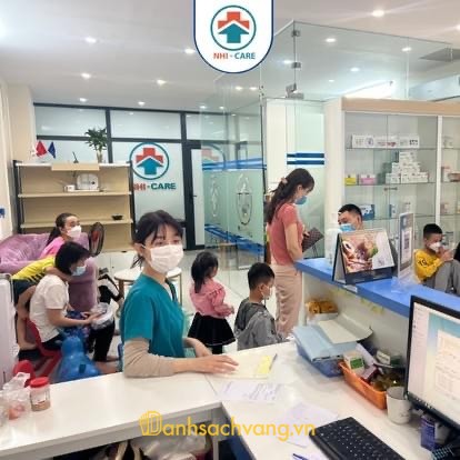 Phòng khám Chuyên khoa Nhi Nhi-Care tại Ecopark