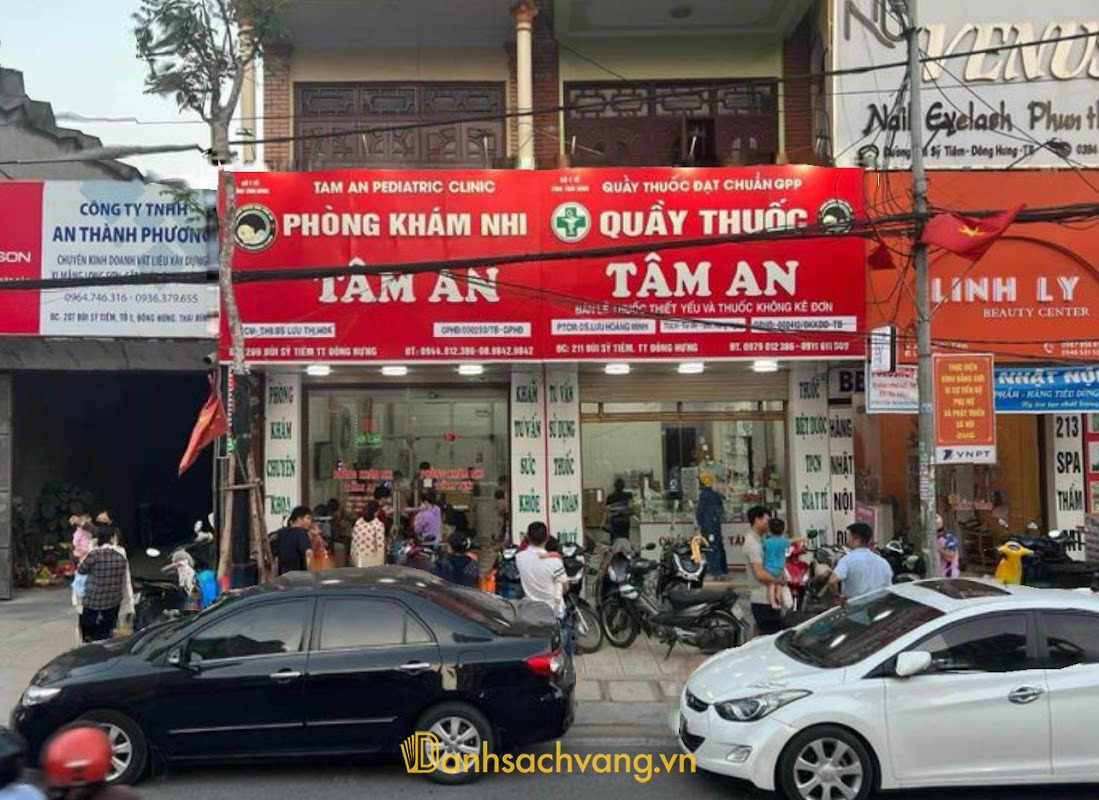 Phòng khám Nhi Tâm An ThS BS Lưu Hoa tại Đông Hưng
