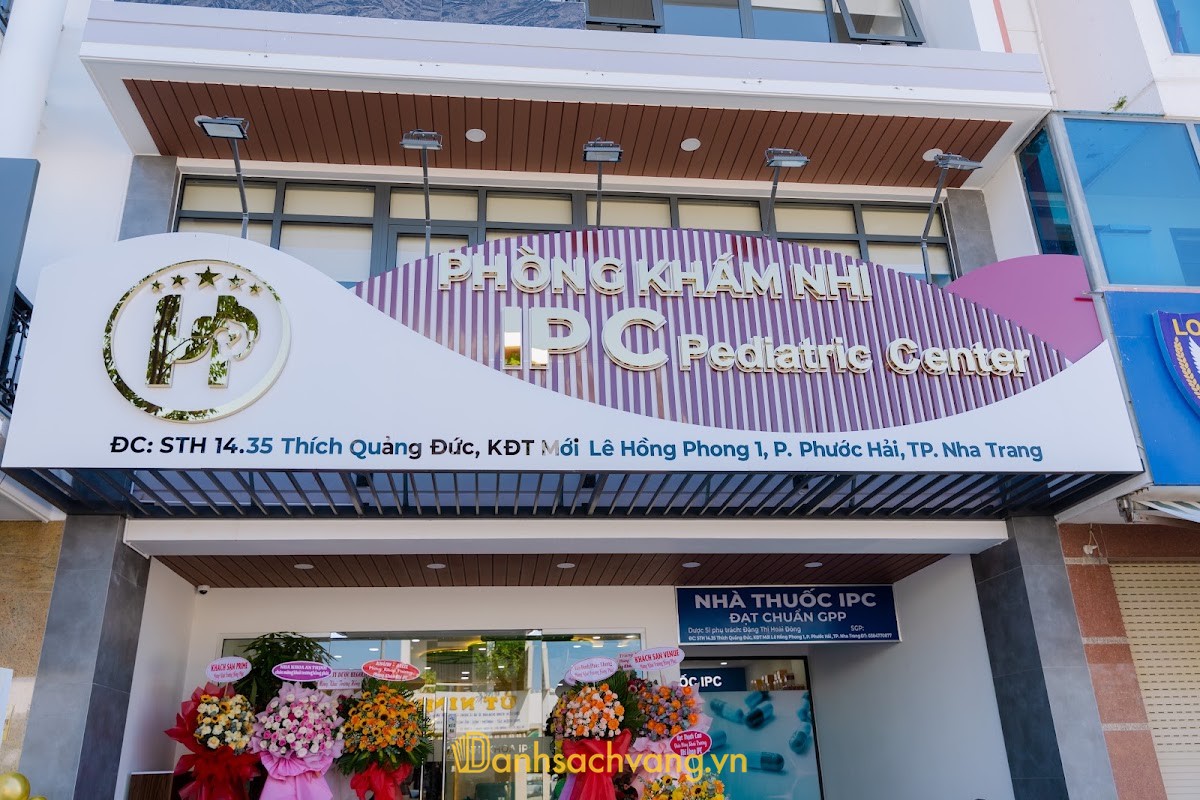 Phòng Khám Nhi Khoa IPC tại Nam Nha Trang