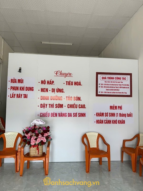 Phòng khám Nhi Đồng 79 tại Ninh Hòa