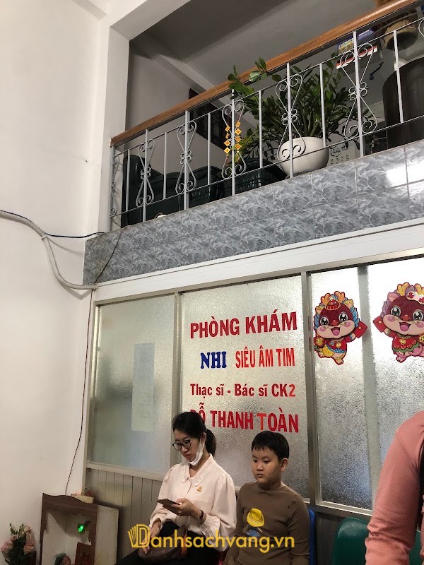 Phòng Khám Nhi Đồng Bác Sĩ Đỗ Thanh Toàn tại Tô Vĩnh Diện