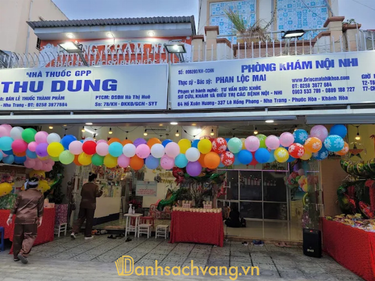 Phòng Khám Nhi Nha Trang – 64 Hồ Xuân Hương, phường Nha Trang