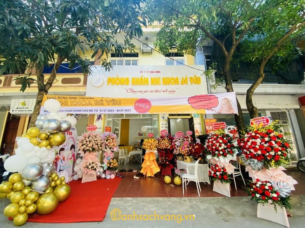 Phòng khám nhi khoa Bé Yêu - phòng khám nhi ở Ninh Bình