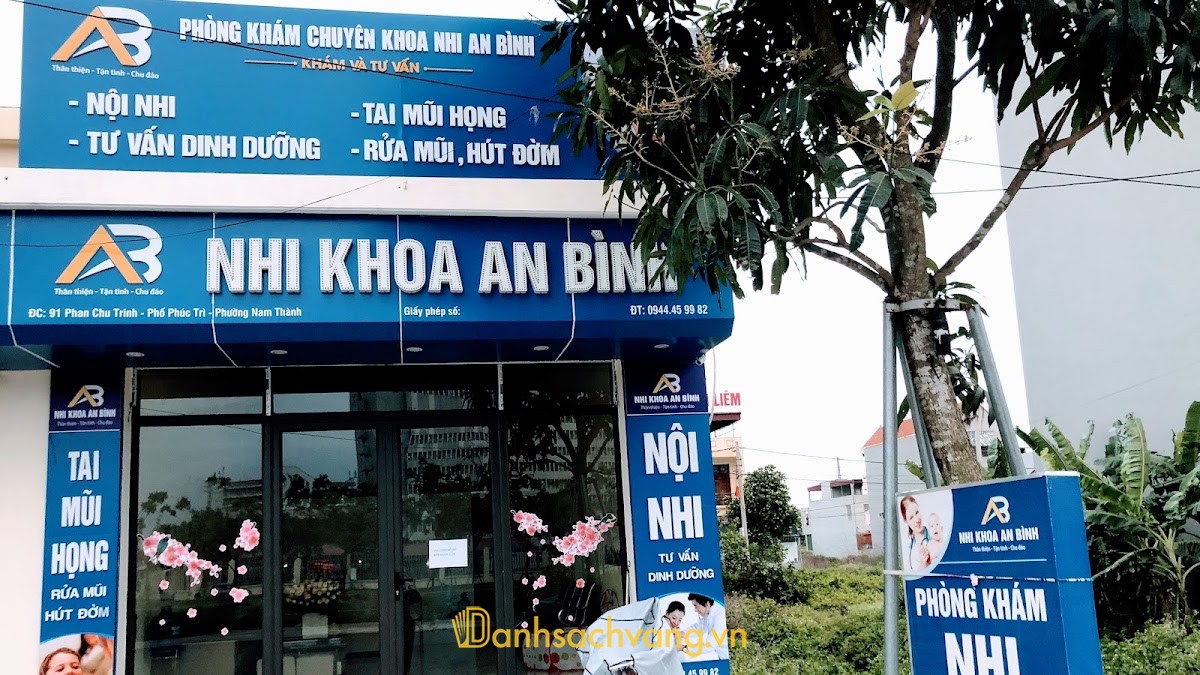 Phòng Khám Nhi Khoa An Bình - phòng khám nhi ở Ninh Bình