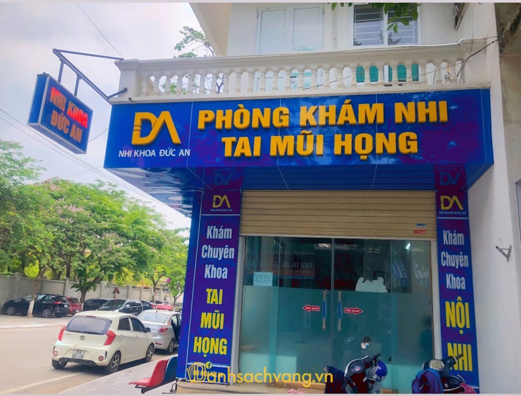 Phòng Khám Nhi Khoa Đức An - phòng khám nhi ở Ninh Bình