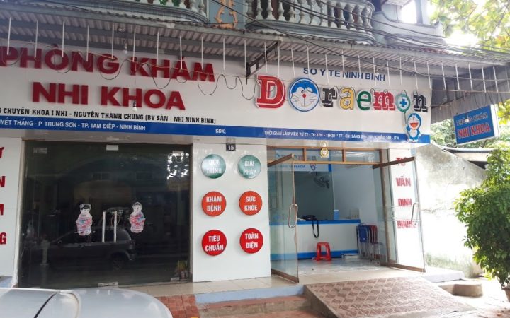 6 Phòng khám nhi ở Ninh Bình tốt, có bác sĩ chuyên môn cao