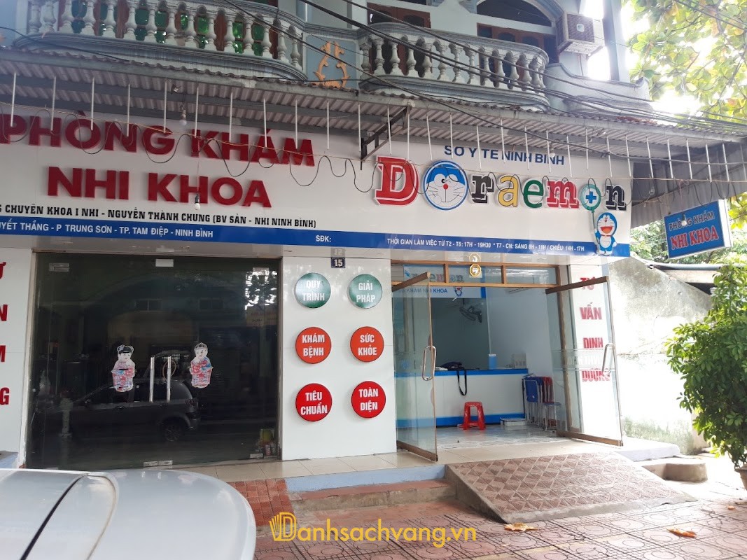 Phòng khám nhi khoa Doraemon - phòng khám nhi ở Ninh Bình