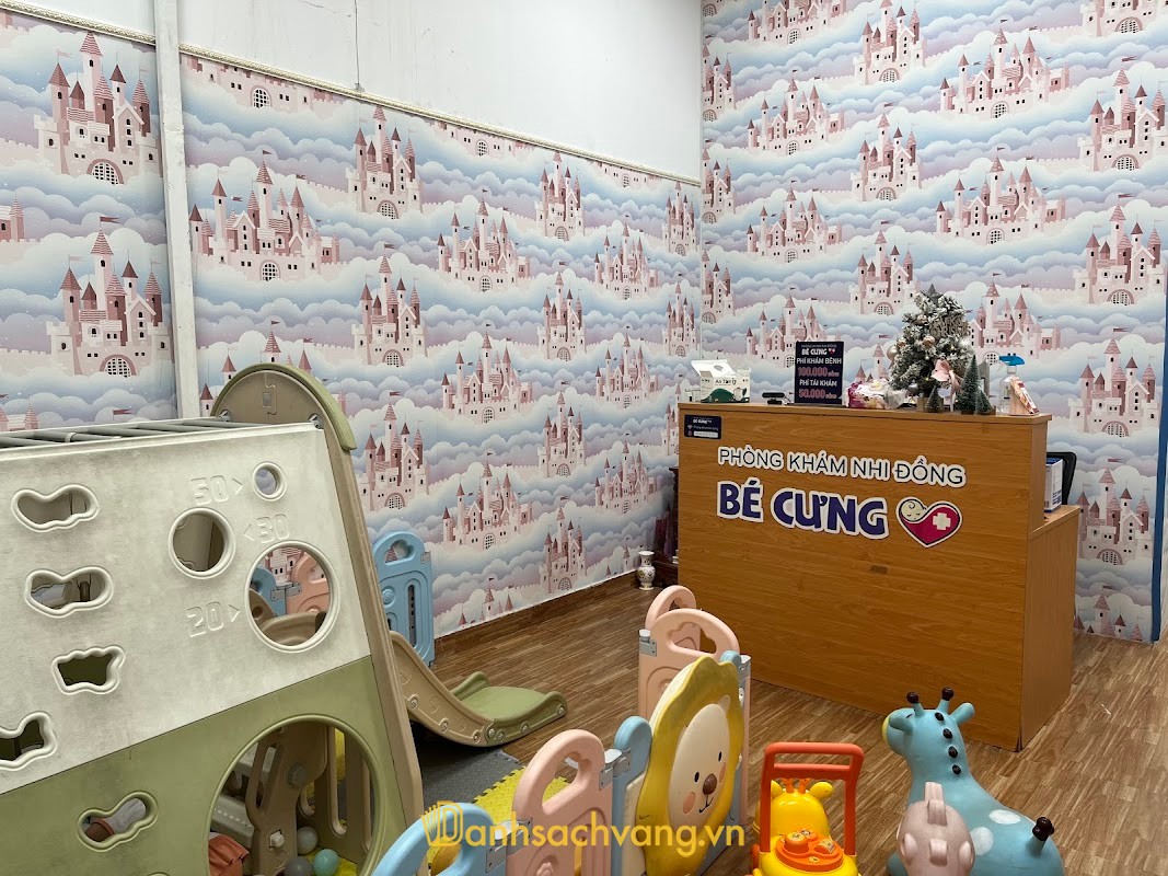 Phòng Khám Nhi Đồng Bé Cưng - KDC Vĩnh Lộc